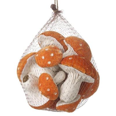 Bag Of 10 Velvet Toadstools